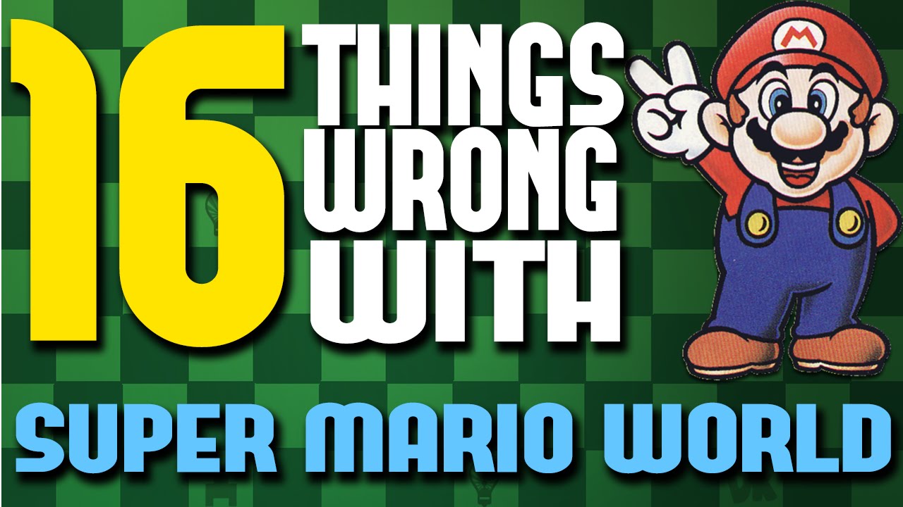 16 Things WRONG With Super Mario World (PARODY)