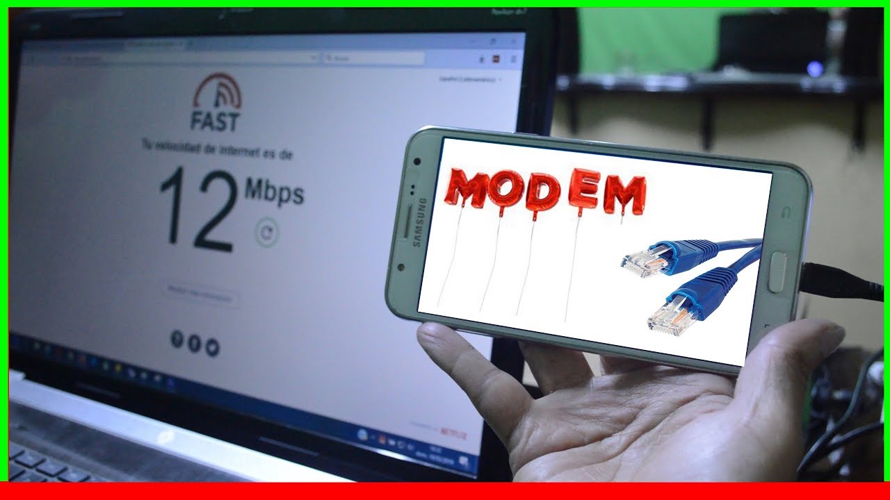 👌Convertir Cualquier Celular Android en Módem | Gadgets Fácil