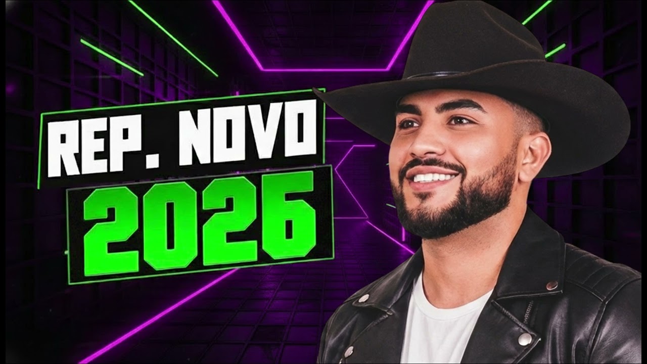 O VAQUEIRO DA PISADA - REP. NOVO 2026 (MÚSICAS ATUALIZADAS) PISEIRO PAREDÃO 2026