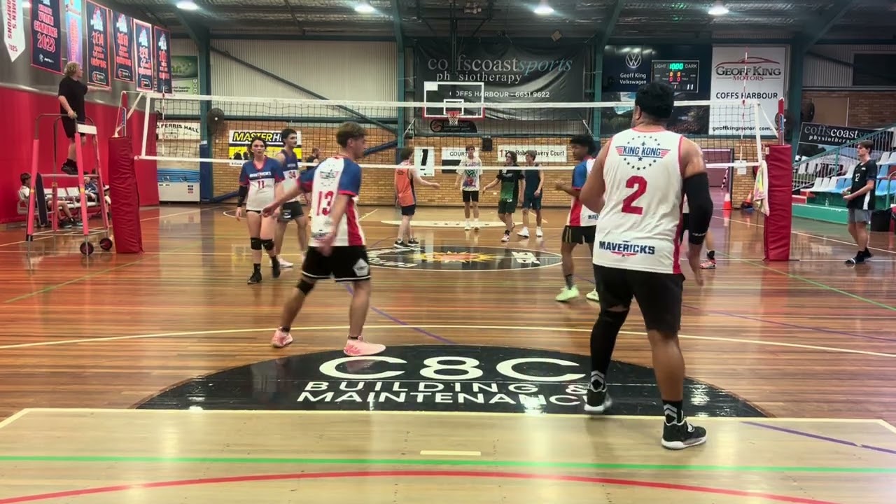 Coffs Volleyball, Mavericks vs Little Bawi’s 19/2/26