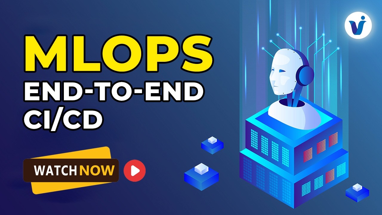 MLOps Course ||  End-to-End Project Implementation with CI/CD || Visualpath