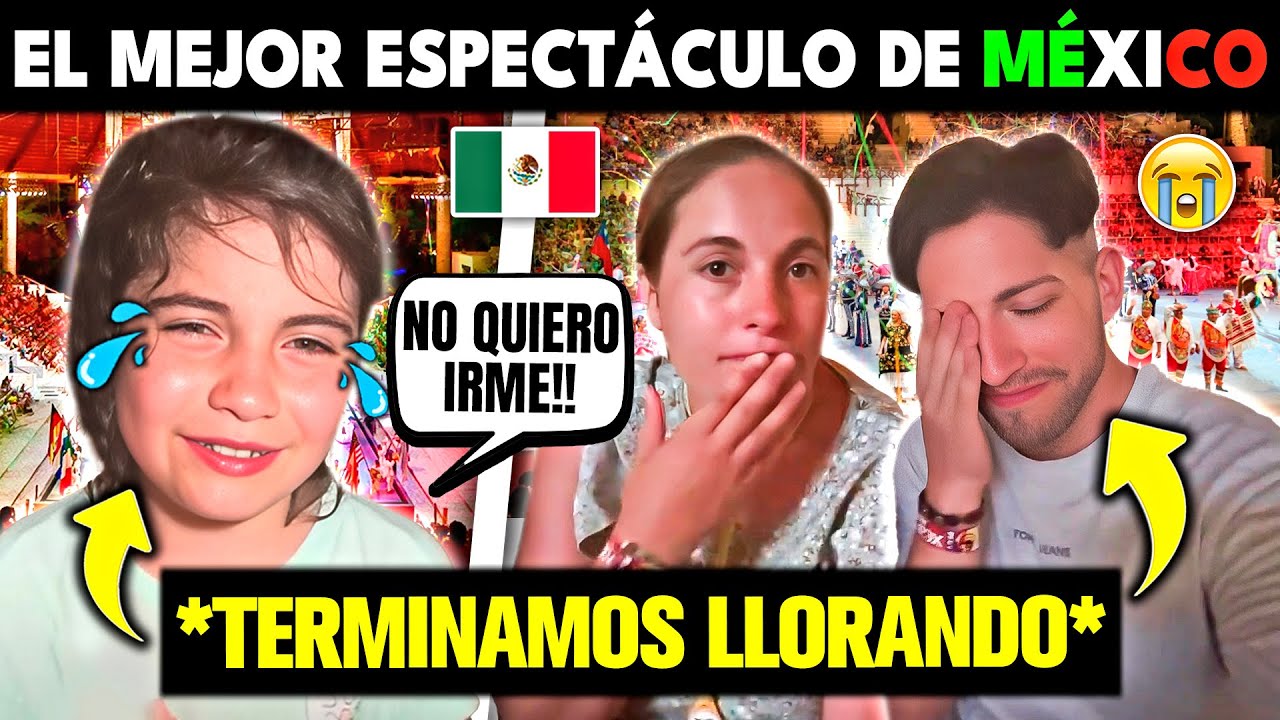 TERMINAMOS LLORANDO en EL MEJOR ESPECTACULO de MEXICO
