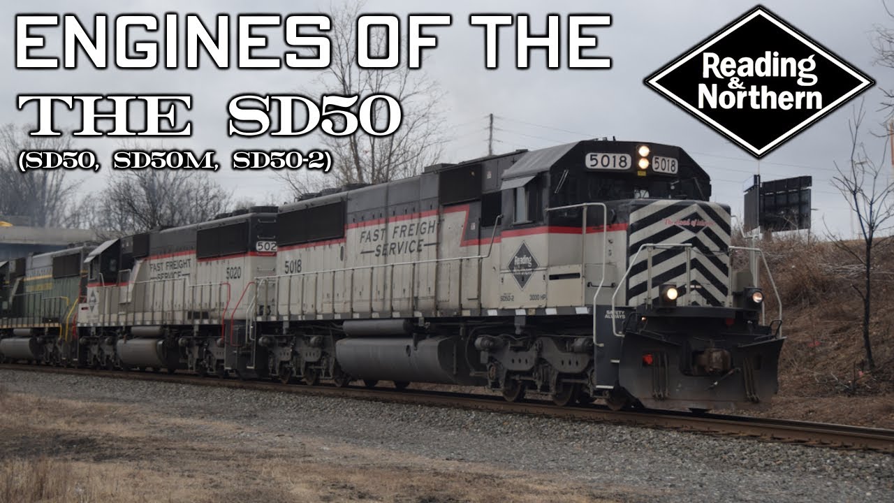 Engines of Reading & Northern: the SD50