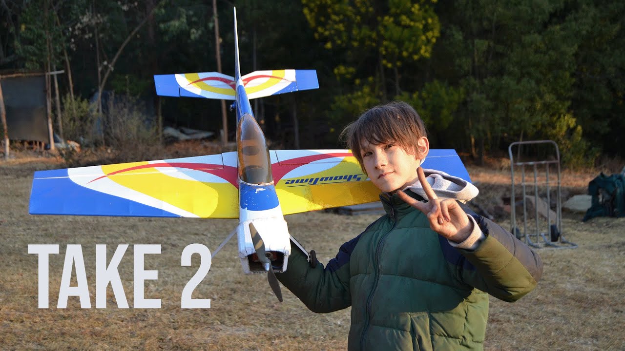 SHOWTIME RESERECTED! Take 2 With the Showtime! | Broken Prop RC