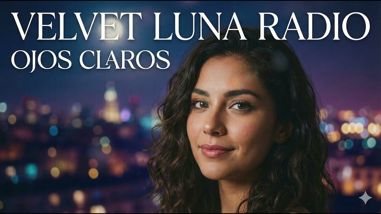 OJOS CLAROS - Velvet Luna Radio #latinmusic #valentinespecial #spanishmusic