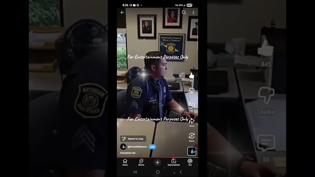 Delta County Michigan LEO, prosecutor, and commissioners FOIA awareness vs. American Patriots 