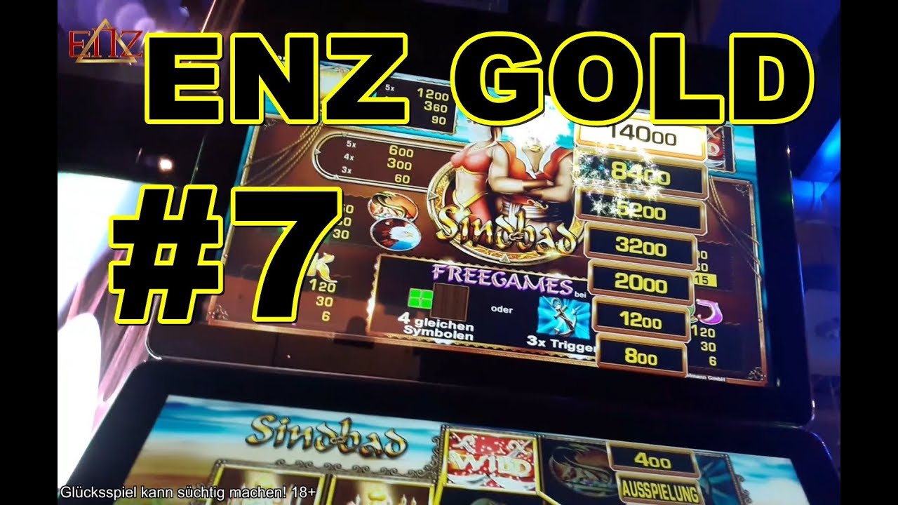 ENZ GOLD #7 - Alle Einsätze bis MAXBET angetestet | MERKUR SINDBAD 2€