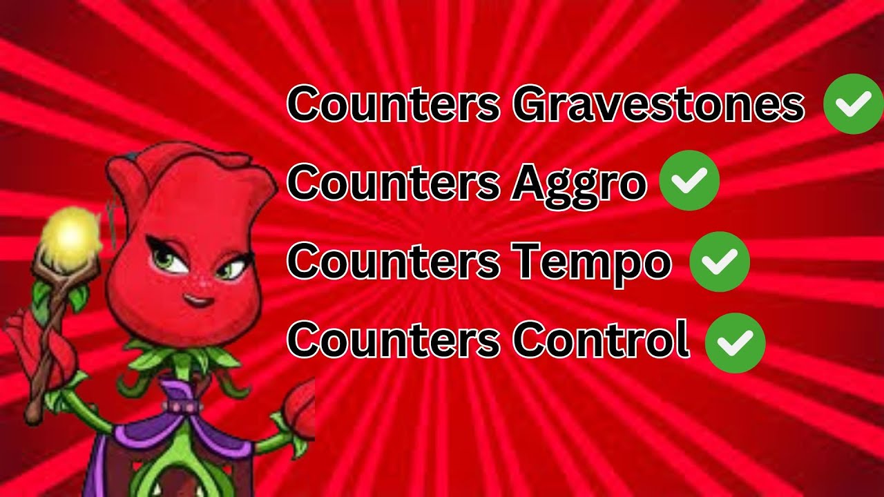 The Undeniable Queen of Counter | PvZ Heroes Gold League Gameplay