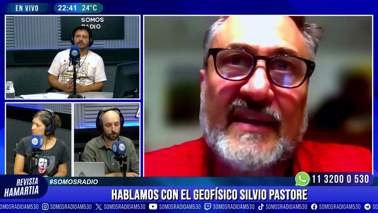 HABLAMOS CON EL GEOFÍSICO SILVIO PASTORE
