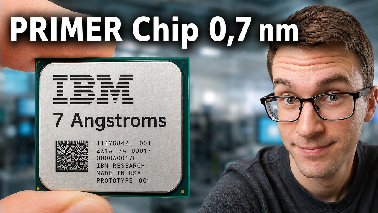IBM Cre&oacute; el PRIMER Chip del Mundo Sub 1nm