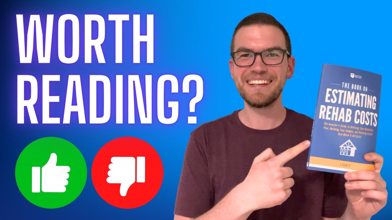 2-Minute Book Review: The Book on Estimating Rehab Costs