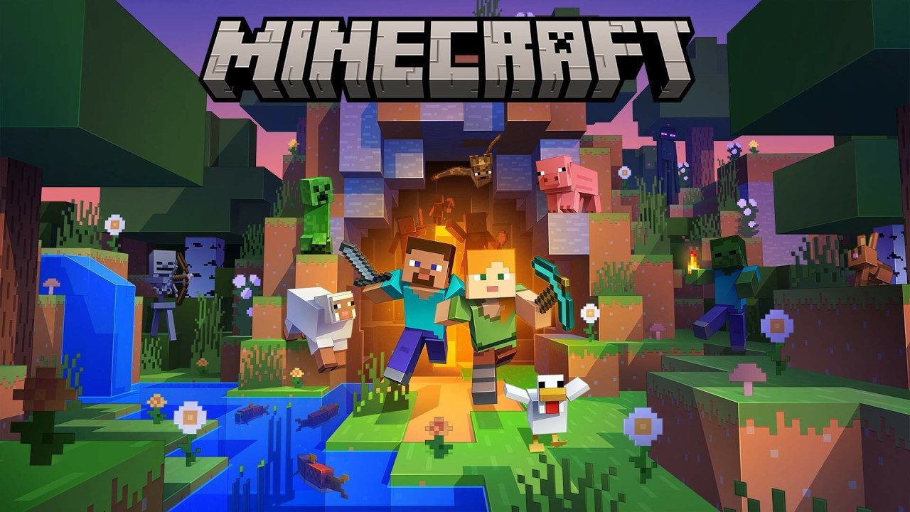 MINECRAFT(ПРОХОЖДЕНИЕ)-#1