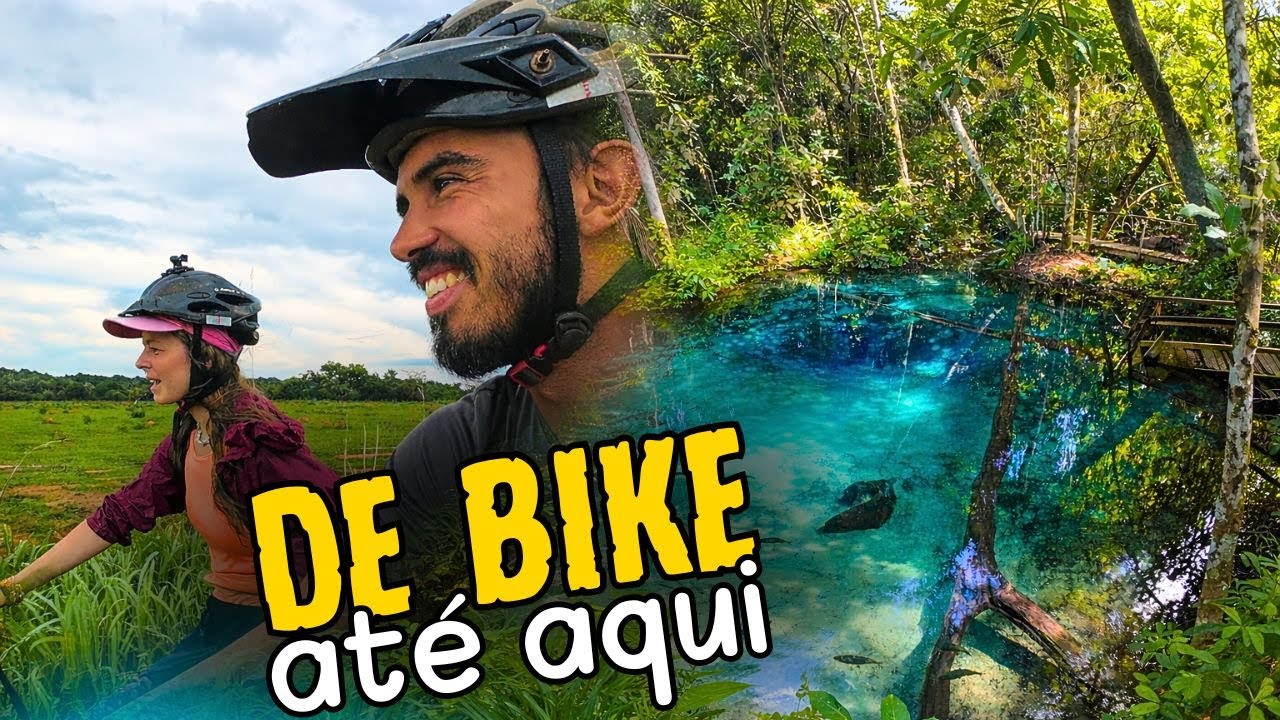 Encontramos ISSO DE BICICLETA pelo INTERIOR DO MATO GROSSO | Vila Bom Jardim, Nobres/MT - Ep49