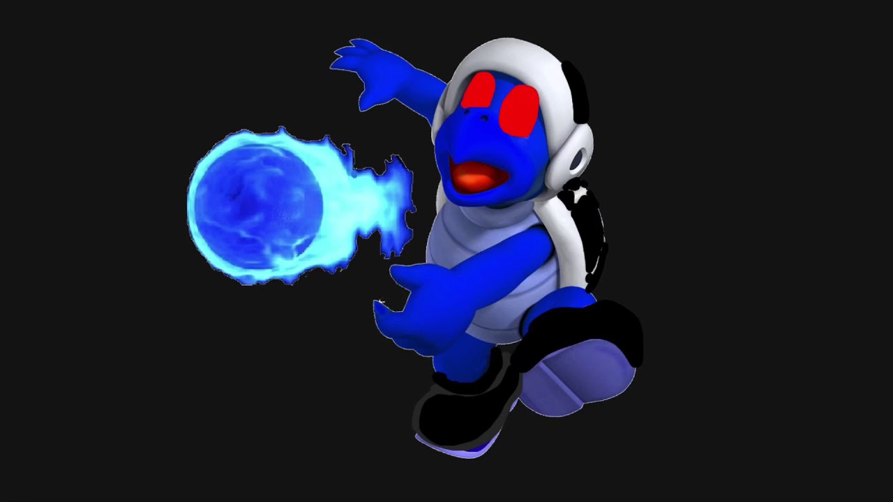 Dark Fire Blast Bro Fantendo