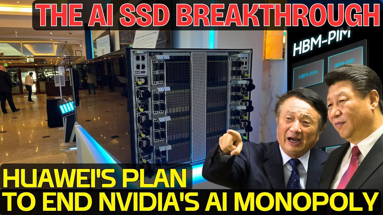Nvidia's Hidden Weakness: How Huawei's New SSD Exploits AI's Biggest Bottleneck.