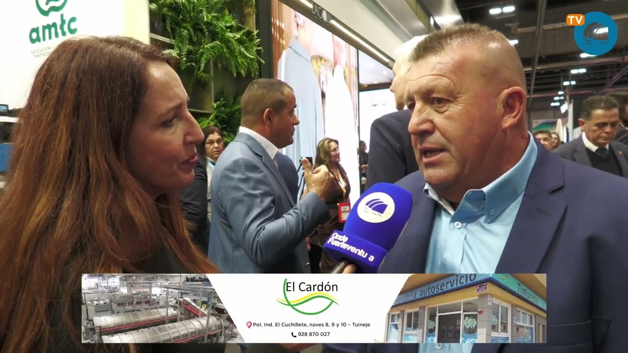 Onda Fitur 2026 | Promoción de Antigua por parte de su Ayuntamiento