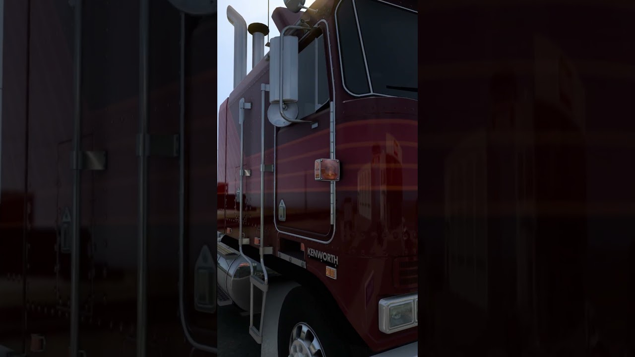 The Legend Returns  Kenworth K100E SFA 🚛💨