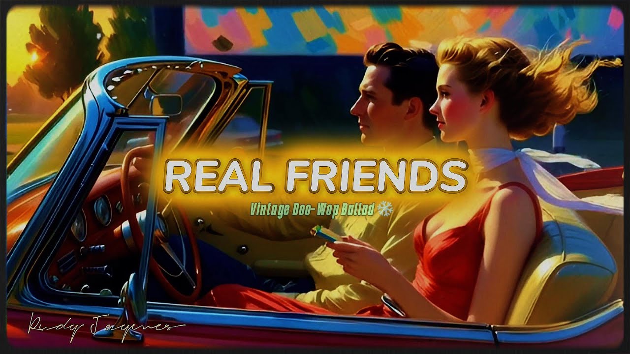 Когда кто-то любит тебя достаточно, чтобы сказать правду | Винтажная баллада ду-воп