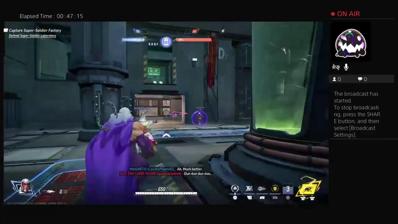 Panda plays Marvel Rivals (Season 6/6.5) Timestream 3-So close to gold