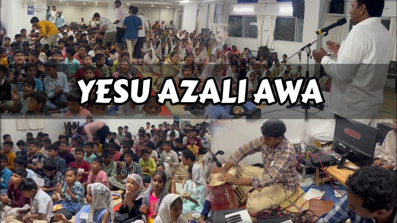 Yesu Azali Awa • African Song • VBS 2025 • Church at Bethany, Pune