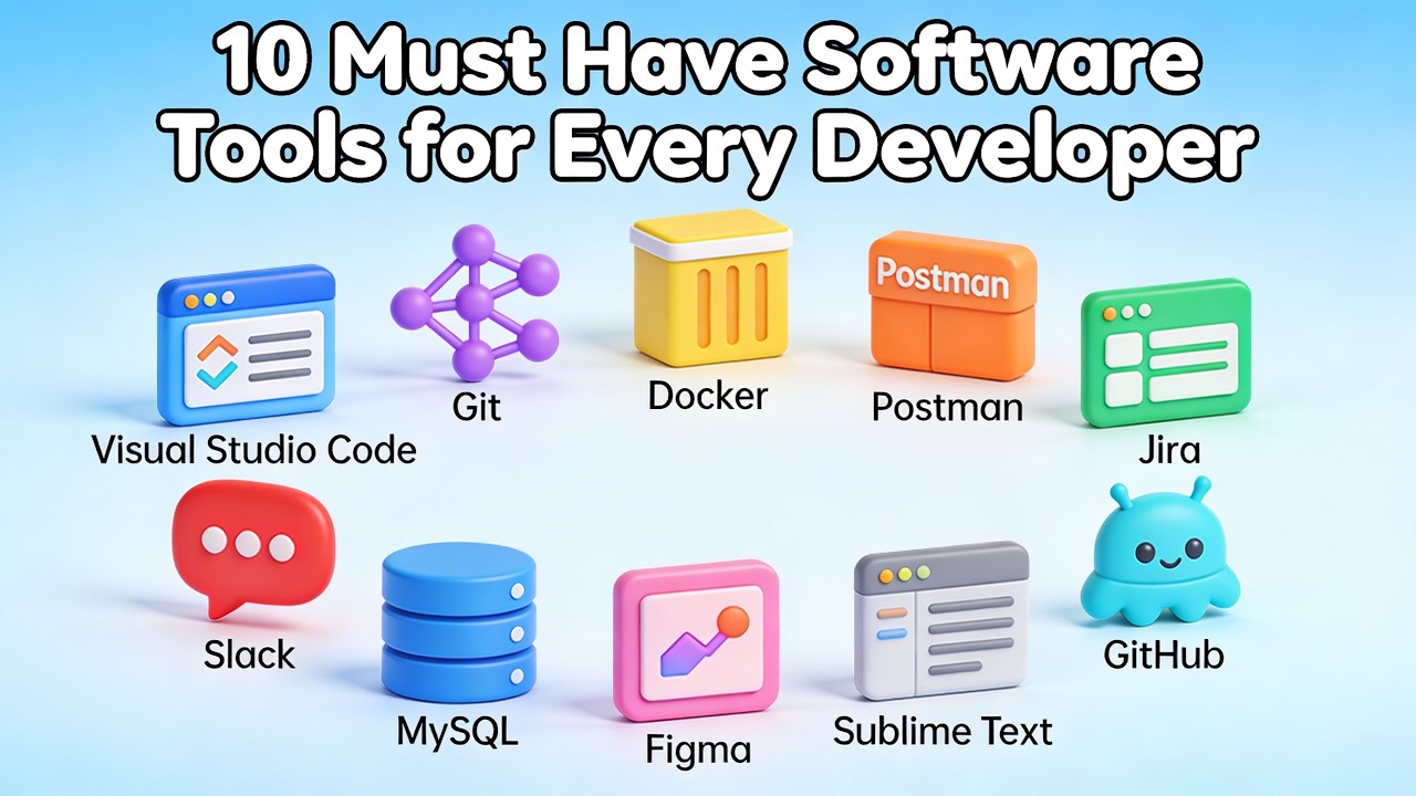 10 Must Have Software Tools for Every Developer