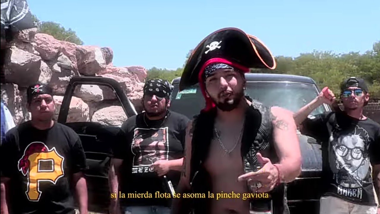 Kalako Parga - Cumbia Piratona ☠️ (Video Oficial) Parga en el beat