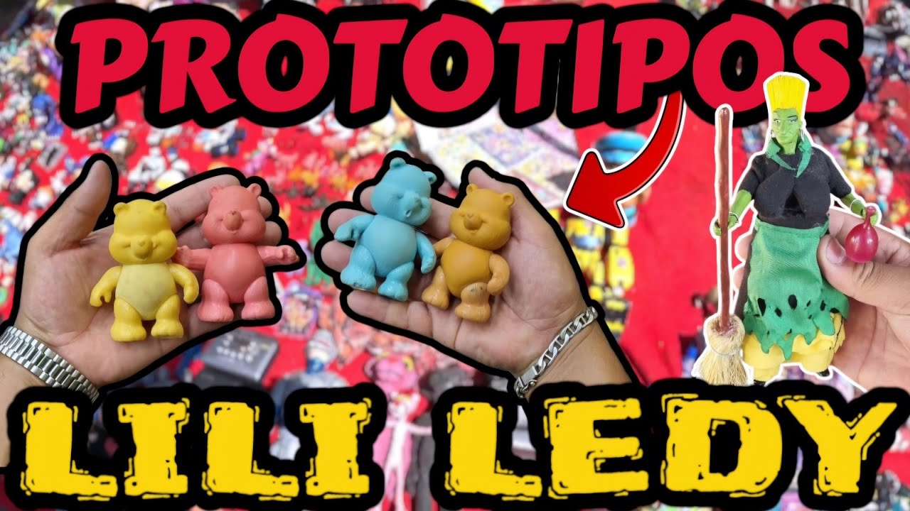 Encontré unos PROTOTIPOS de Lili Ledy en el Tianguis, SERAN ORIGINALES? 