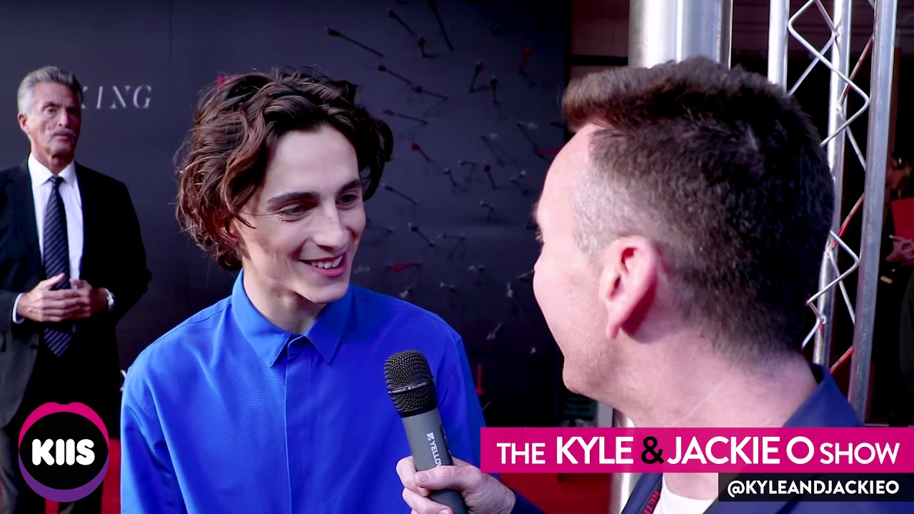 Timothée Chalamet At 'The King' Sydney Premiere | KIIS1065, Kyle & Jackie O