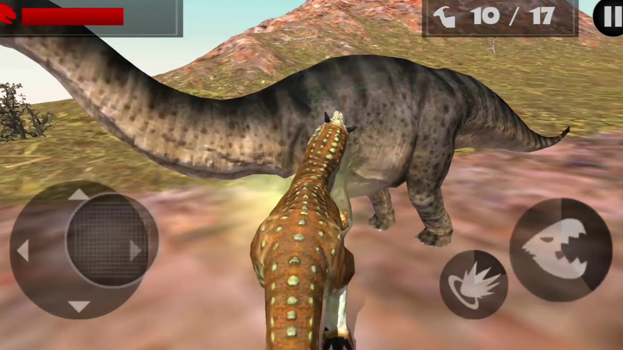 Hungry Apex Predator World Dinosaur Hunt Android Gameplay #03