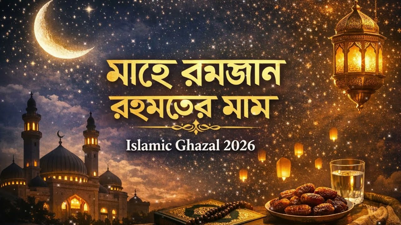 মাহে রমজান রহমতের মাস / Mahe Ramzan Rohomoter 🤲🤲