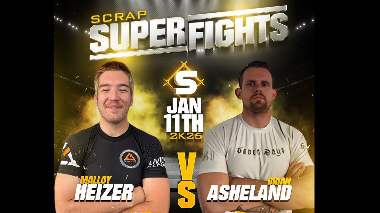 Brian Ashland vs Malloy Heizer | Scrap 4 | Full Fight
