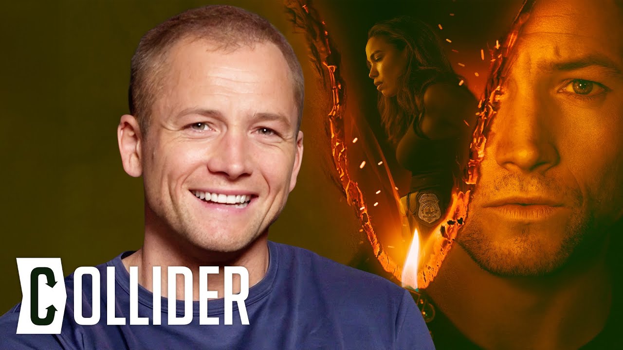 Smoke’s Taron Egerton Unpacks That Big Finale Twist: “He’s So F—ing Pleased”