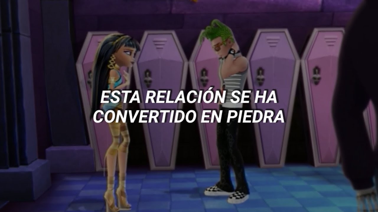 I't can't be over subtitulada al español.