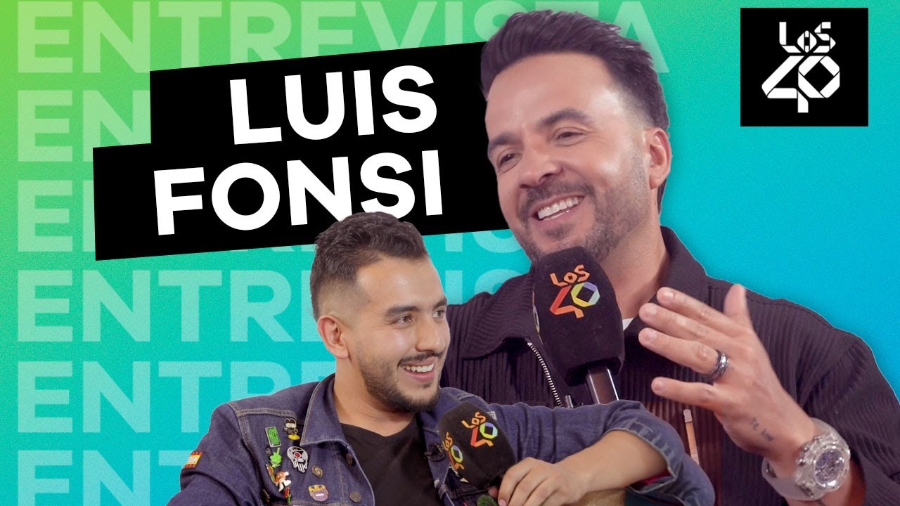 Luis Fonsi confiesa que la canción  ‘Despacito’ no iba a ser grabada con Daddy Yankee