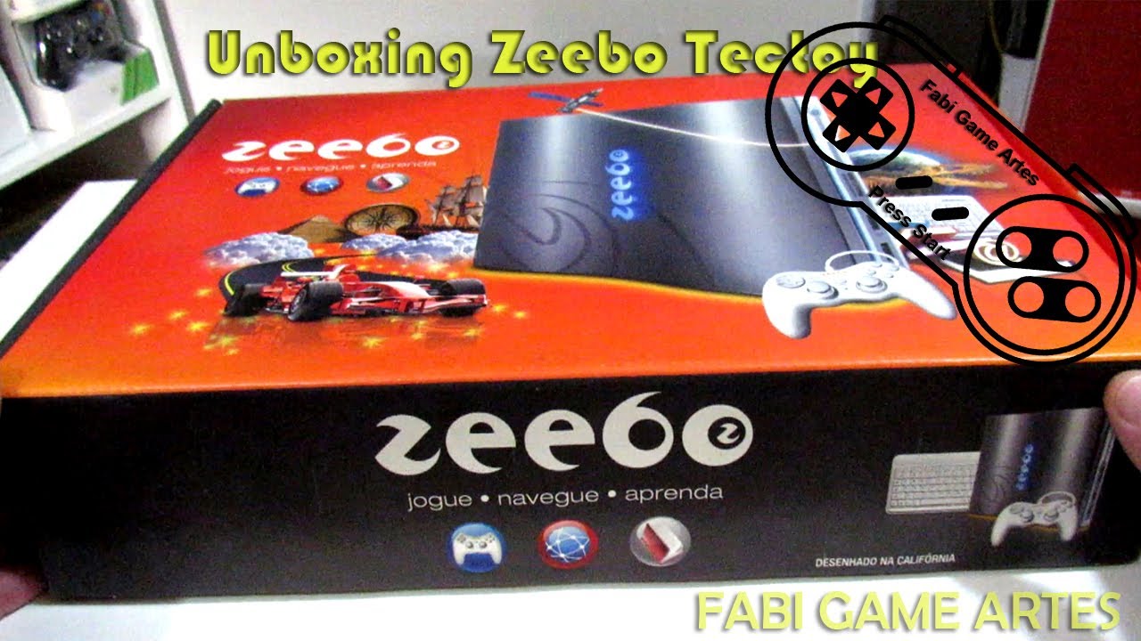 Unboxing Zeebo Tectoy - O videogame que não deu certo, mas é indispensável para sua coleção !