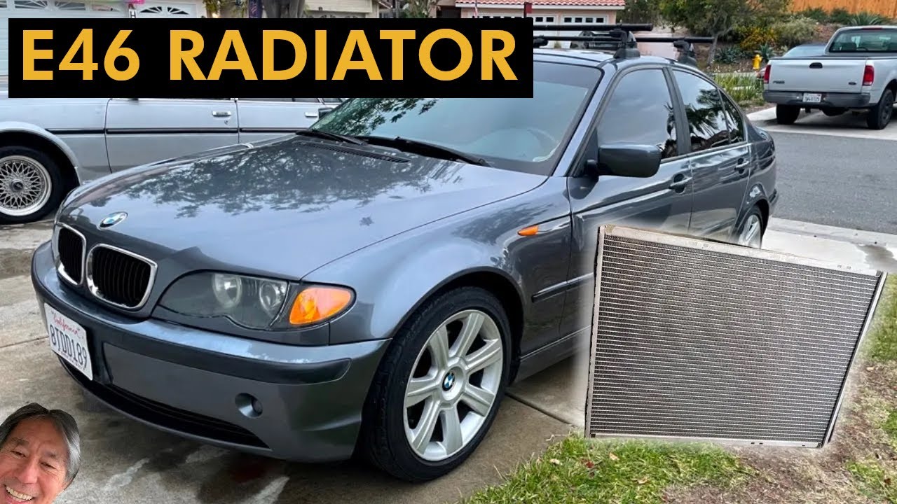 Замена радиатора своими руками | BMW E46 (323i 325i 328i 330i) (1999-2005)
