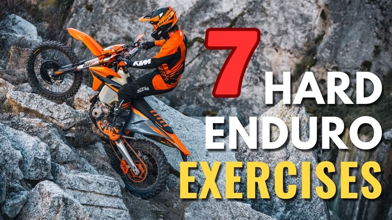 7 HARD ENDURO Techniques