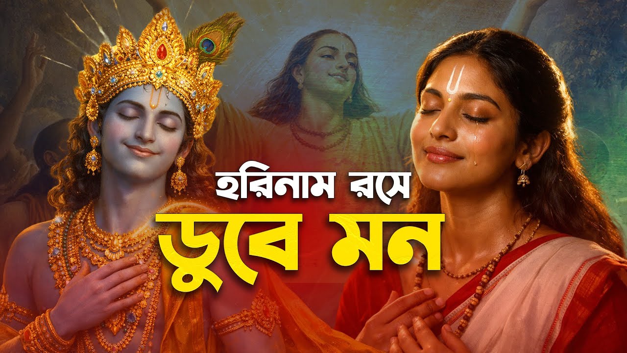 ব্যাকুল প্রাণে হরে কৃষ্ণ | Hare Krishna Kirtan | Mahamantra Kirtan | Sanatan Music | Eknam | Iskcon