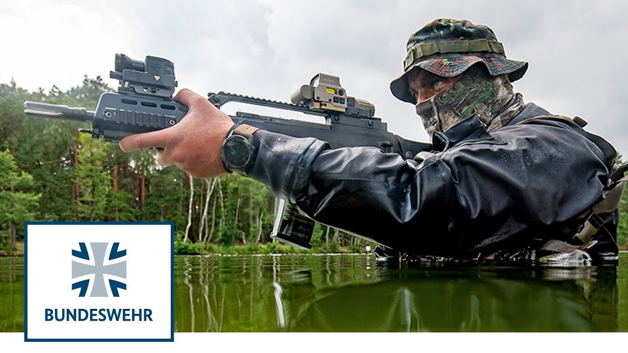 Experten der Aufklärung im Wasser – Fernspäher der Bundeswehr im Training