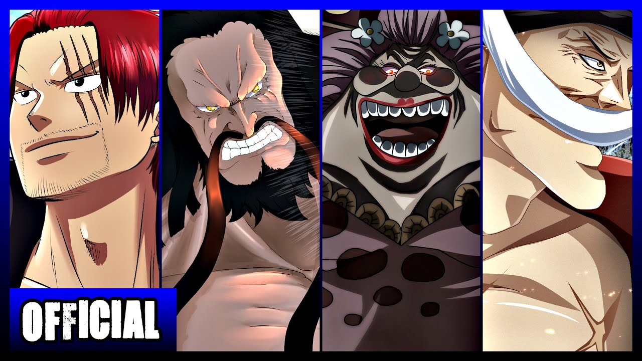 Rap về Tứ Hoàng (One Piece) - SvS OFFICIAL