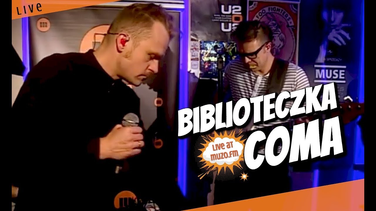 Coma - Biblioteczka (Live at MUZO.FM)