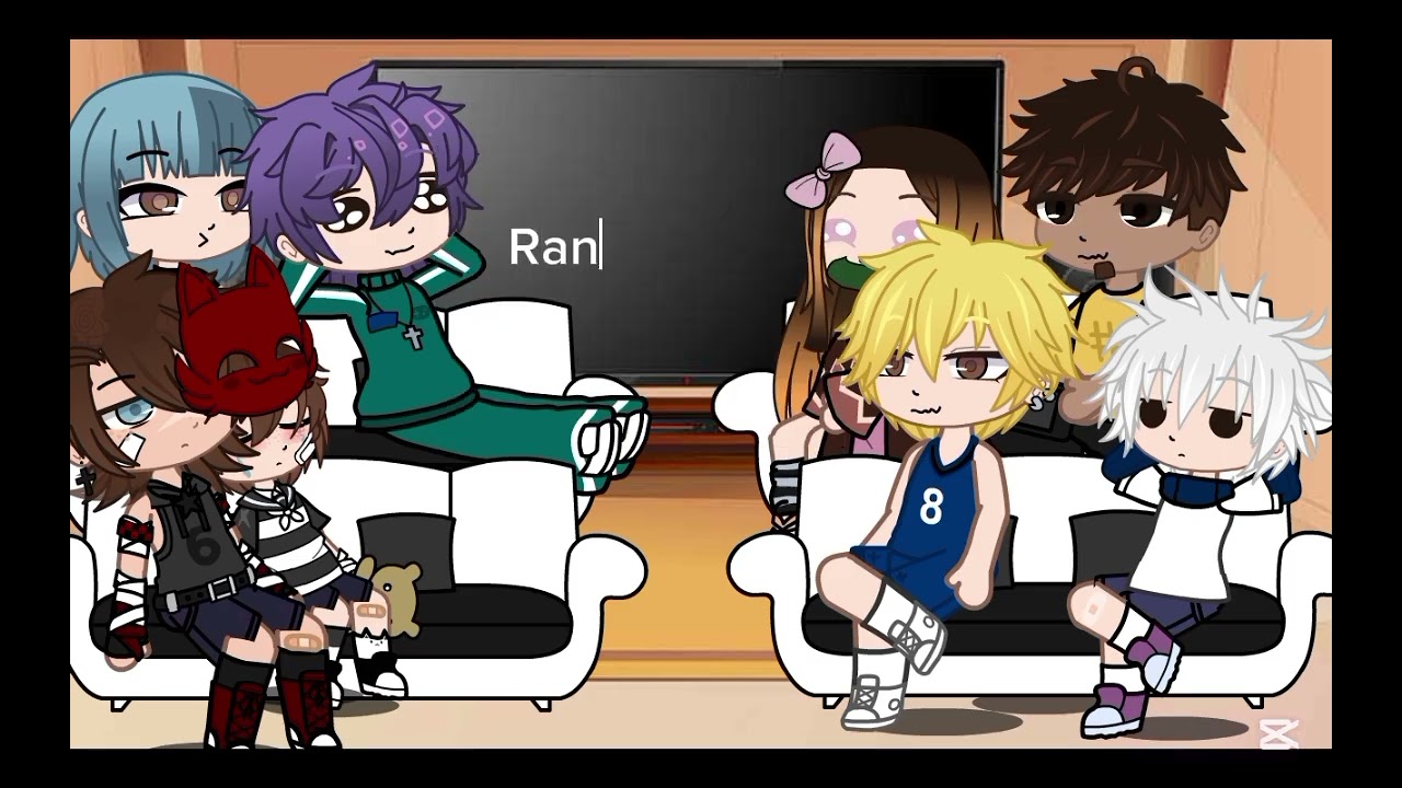 Fandoms react to others||disventure camp||pt2||1/7||gacha club 