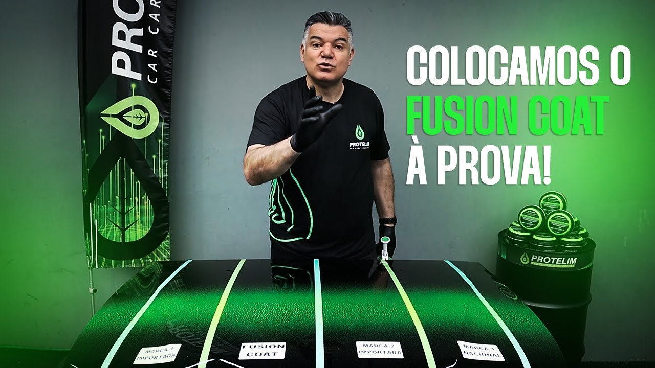 TESTE DE RESISTÊNCIA - Lançamento Fusion Coat da Protelim