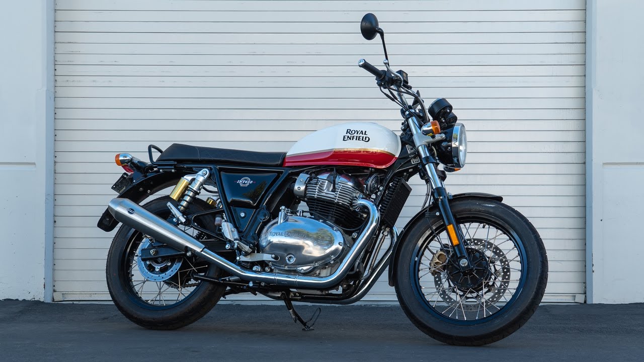 2020 Royal Enfield INT650 Review | MC Commute