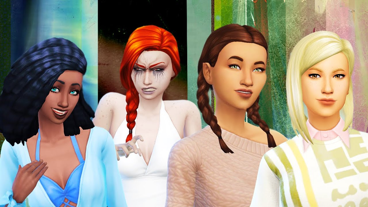 HAASTEEN ESITTELY | the Sims 4 Suomi: Kuolemattomat Sisarukset