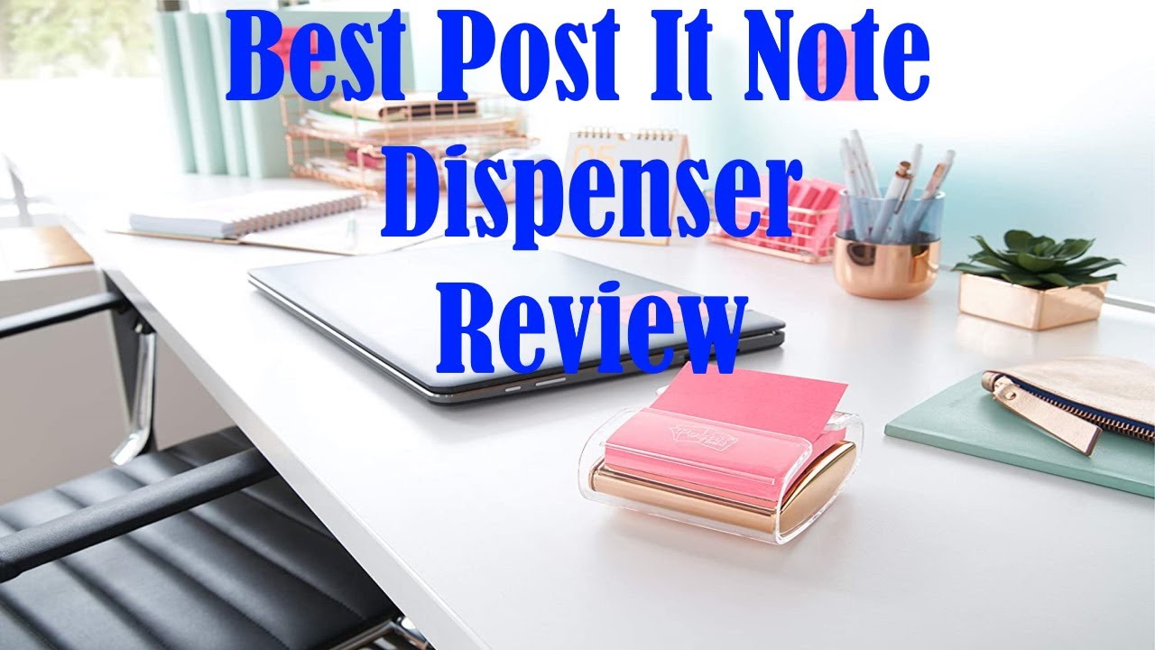 Best Post It Note Dispenser Review - Pop Up Sticky Holder