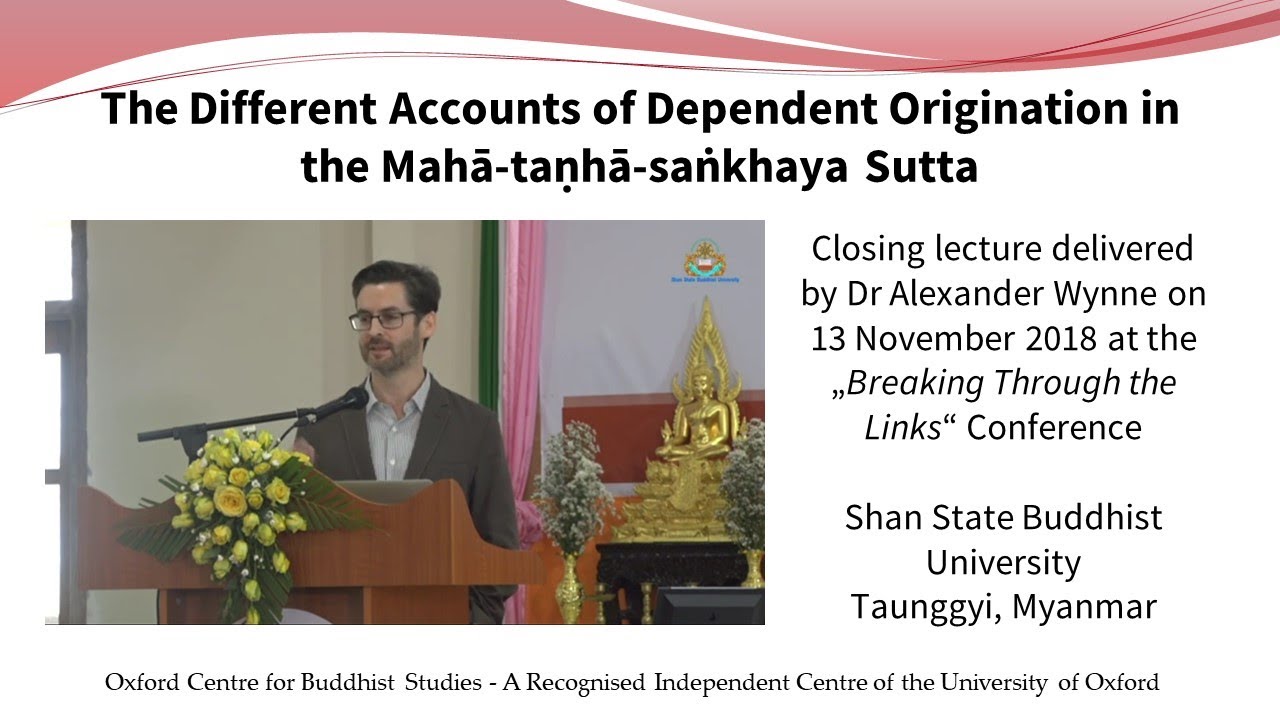 The Different Accounts of Dependent Origination in the Maha-tanha-sankhaya Sutta