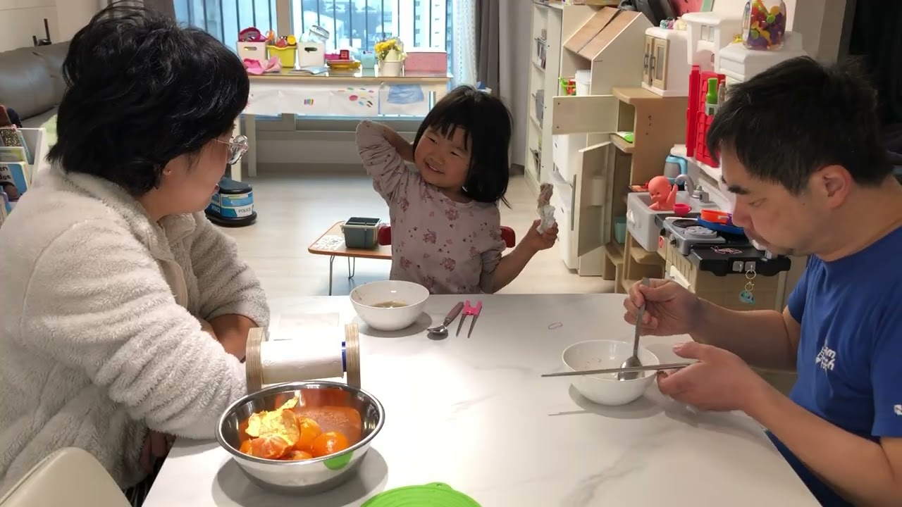#아침식사 #삼계탕 