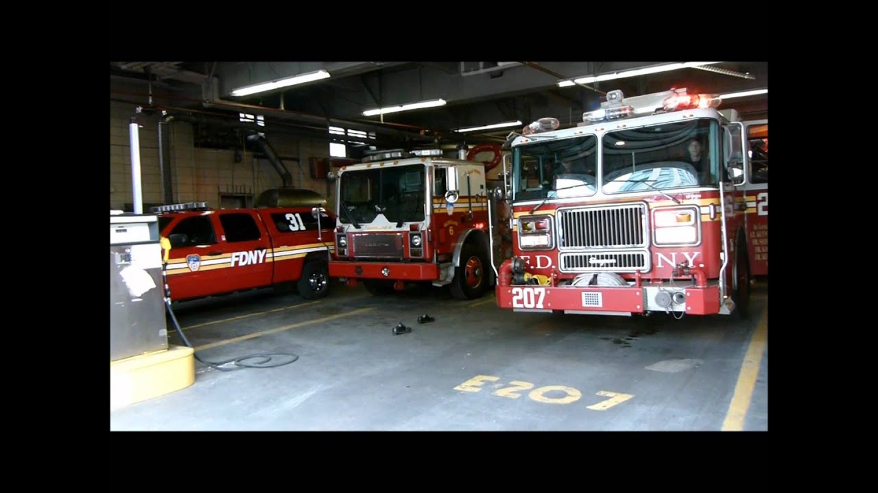 An hour at FDNY Brooklyn Borough Command