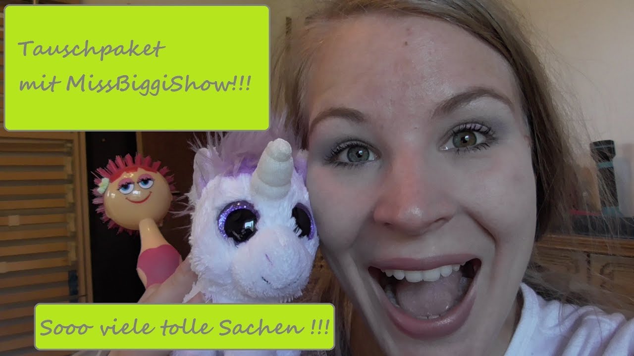 XXXL Tauschpaket mit MissBiggiShow!!!   Sooo viele tolle Sachen !!!